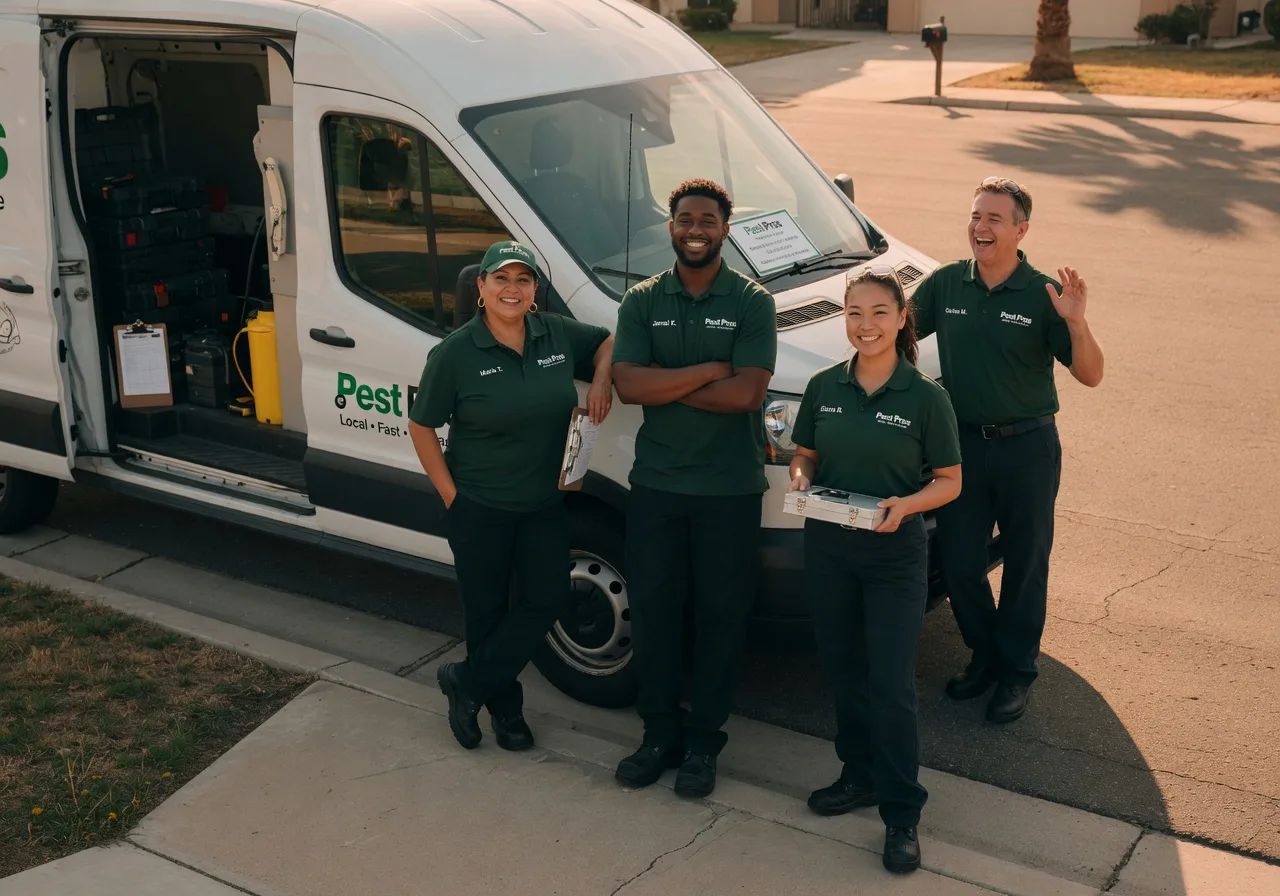 Pest Control company in Cunningham, KS